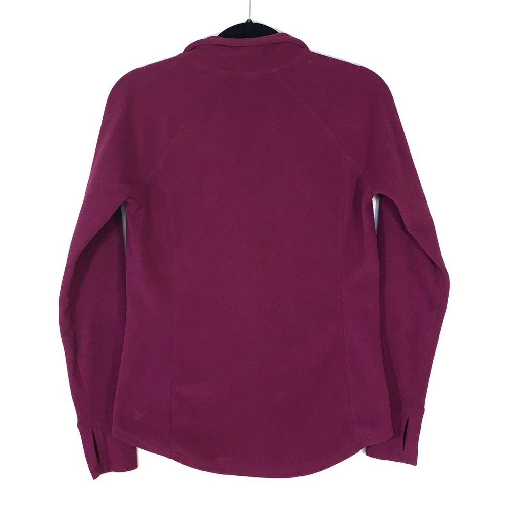 Old Navy Purple Active Lightweight Microfleece Jacket, Women's XS - Picture 5 of 11